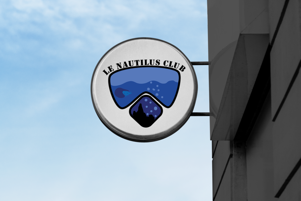 enseigne du Nautilus Club