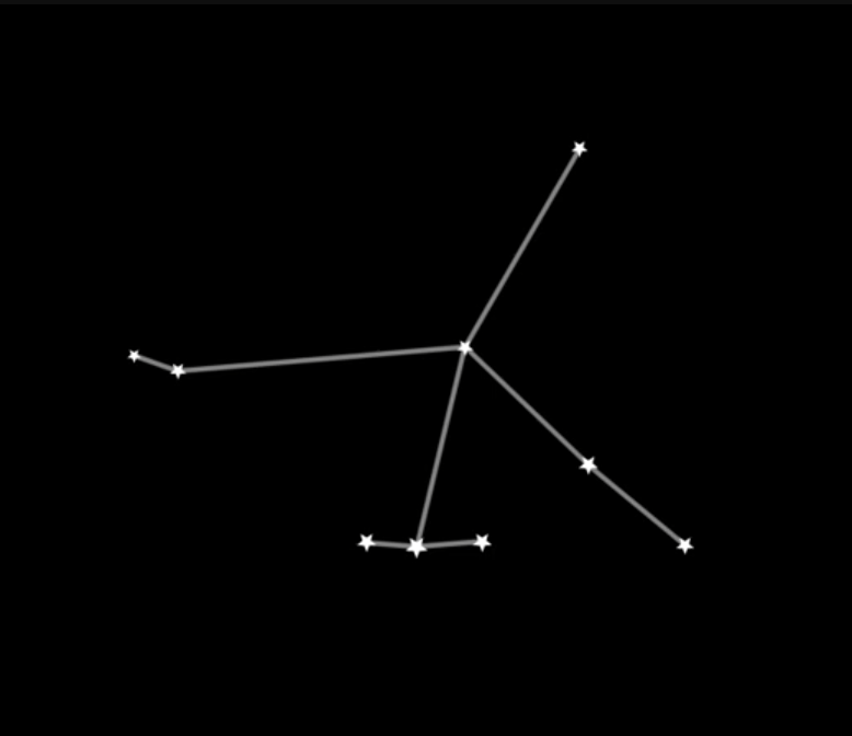 constellation de l'aigle