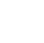 Logo ElleBam fée seul. Dessin sous fous forme de tracé d'une fée, dont la tête est de profil, des ailes confondu avec les bras, vêtu d'un body à ceinture et des jambes droites. Le dessin est de couleur blanche. Écrit autour d'elle Elle Bam créative.